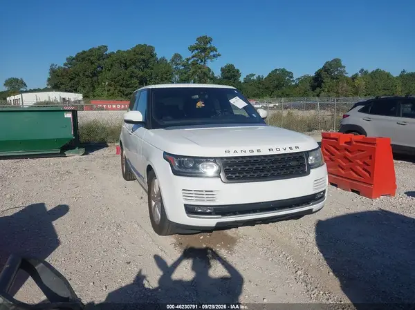 SALGR2PF5GA317554 2016 LAND ROVER RANGE ROVER