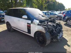 SALGR2PF5GA320034 2016 LAND ROVER RANGE ROVER