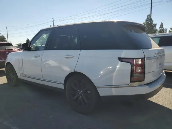 SALGR2PF6GA288520 2016 LAND ROVER RANGE ROVER - Image 2
