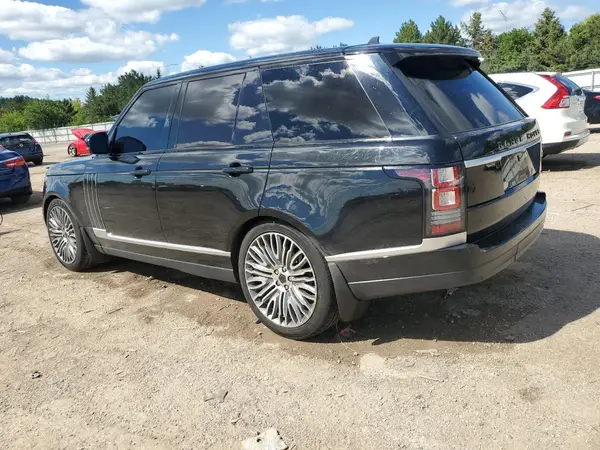 SALGR2PF6GA288968 2016 LAND ROVER RANGE ROVER - Image 2