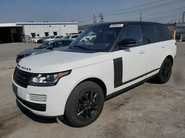 SALGR2PF6GA298514 2016 LAND ROVER RANGE ROVER - Image 1
