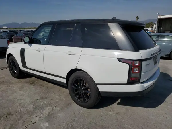 SALGR2PF6GA298514 2016 LAND ROVER RANGE ROVER - Image 2