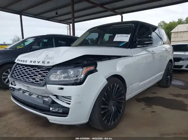 SALGR2PF6GA314145 2016 LAND ROVER RANGE ROVER - Image 2