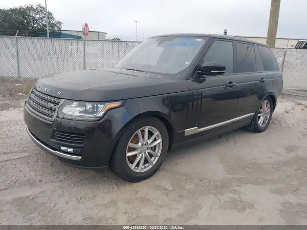 SALGR2PF7GA289319 2016 LAND ROVER RANGE ROVER - Image 2