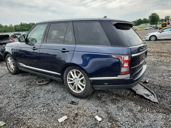 SALGR2PF7GA305499 2016 LAND ROVER RANGE ROVER - Image 2