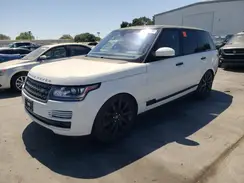 SALGR2PF7GA319807 2016 LAND ROVER RANGE ROVER