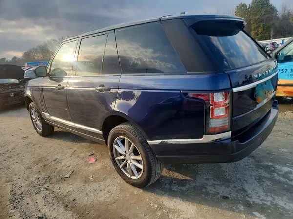 SALGR2PF8GA298840 2016 LAND ROVER RANGE ROVER - Image 2