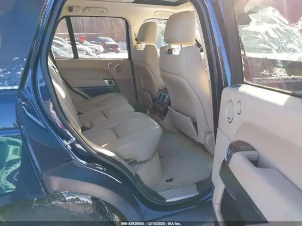 SALGR2PF8GA313854 2016 LAND ROVER RANGE ROVER - Image 8