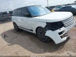 SALGR2PF8GA316365 2016 LAND ROVER RANGE ROVER
