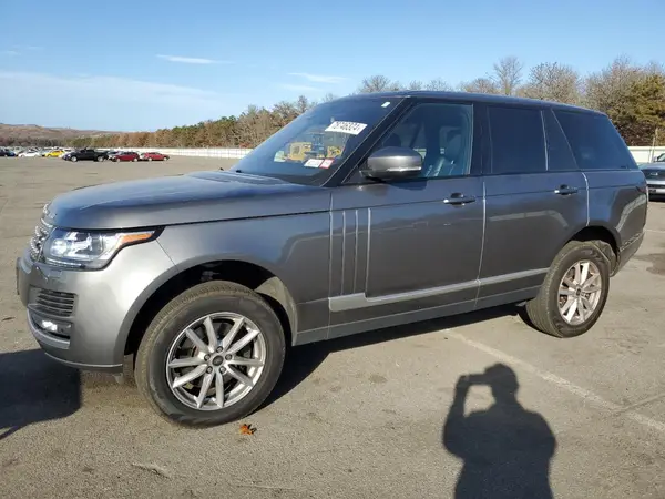 SALGR2PF8GA320044 2016 LAND ROVER RANGE ROVER - Image 1