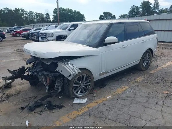 SALGR2PF9GA291136 2016 LAND ROVER RANGE ROVER - Image 2
