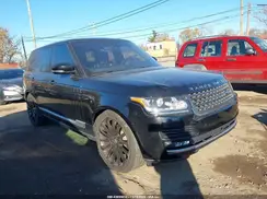 SALGR2PF9GA313748 2016 LAND ROVER RANGE ROVER