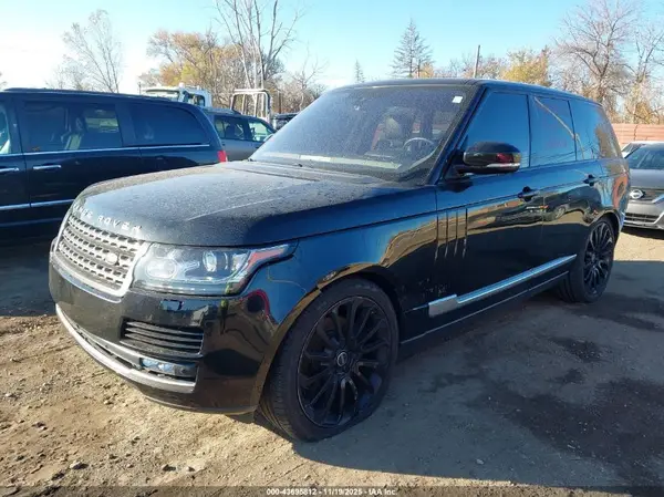 SALGR2PF9GA313748 2016 LAND ROVER RANGE ROVER - Image 2