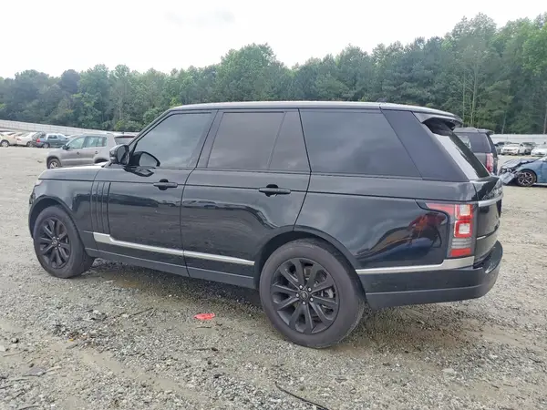 SALGR2PF9GA313961 2016 LAND ROVER RANGE ROVER - Image 2