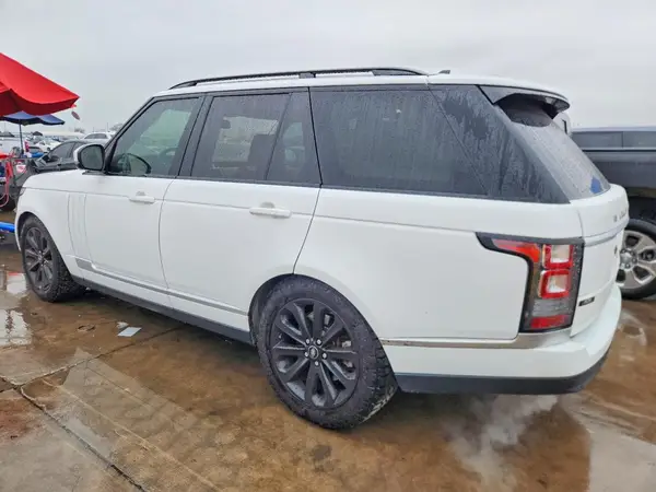 SALGR2PF9GA315578 2016 LAND ROVER RANGE ROVER - Image 2