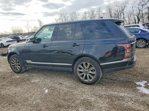 SALGR2PF9GA316648 2016 LAND ROVER RANGE ROVER - Image 2