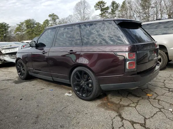 SALGR2RK4KA531129 2019 LAND ROVER RANGE ROVER - Image 2