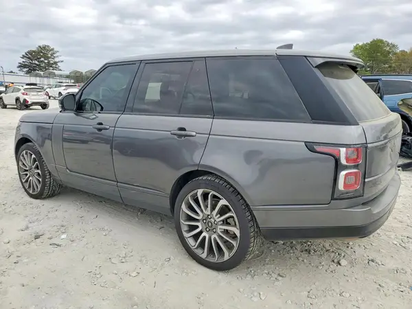 SALGR2RV1JA396135 2018 LAND ROVER RANGE ROVER - Image 2
