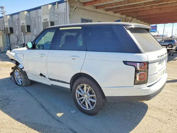 SALGR2RV1JA506035 2018 LAND ROVER RANGE ROVER - Image 2