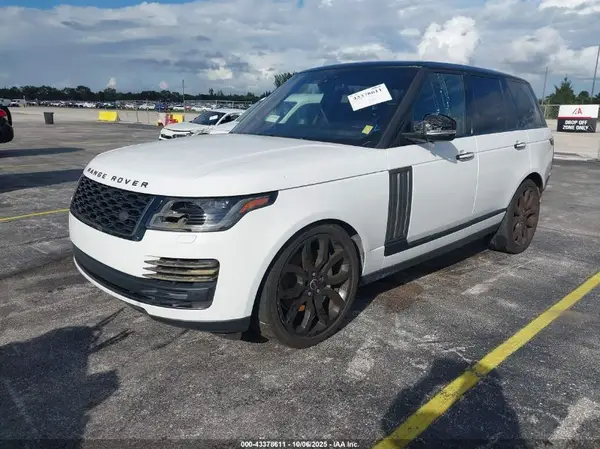SALGR2RV2JA399609 2018 LAND ROVER RANGE ROVER - Image 2