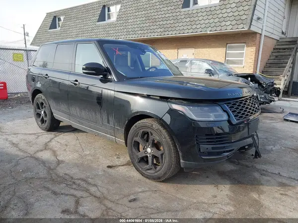 SALGR2RV3JA396072 2018 LAND ROVER RANGE ROVER - Image 1