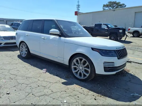 SALGR2RV3JA501614 2018 LAND ROVER RANGE ROVER - Image 1