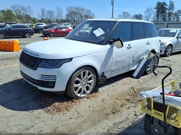 SALGR2RV3JA501614 2018 LAND ROVER RANGE ROVER - Image 2