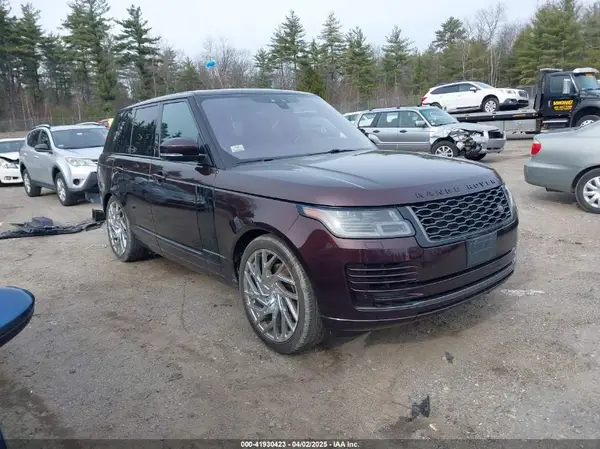 SALGR2RV3JA502908 2018 LAND ROVER RANGE ROVER - Image 1