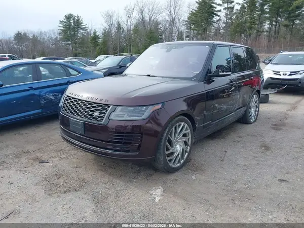 SALGR2RV3JA502908 2018 LAND ROVER RANGE ROVER - Image 2