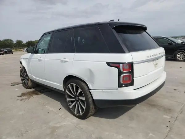 SALGR2RV3JA509664 2018 LAND ROVER RANGE ROVER - Image 2