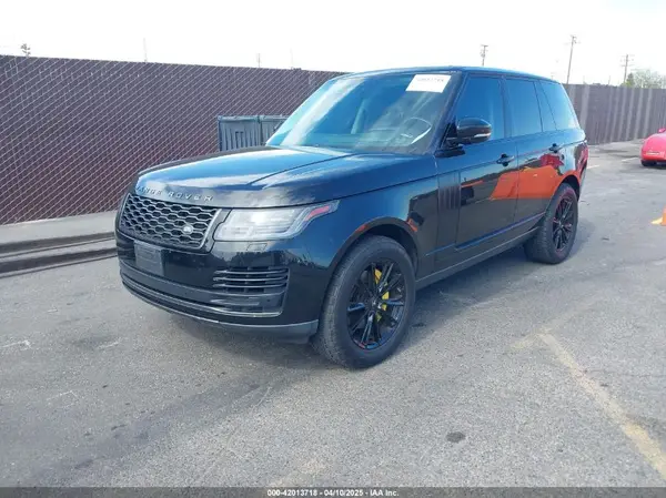 SALGR2RV3KA550670 2019 LAND ROVER RANGE ROVER - Image 2
