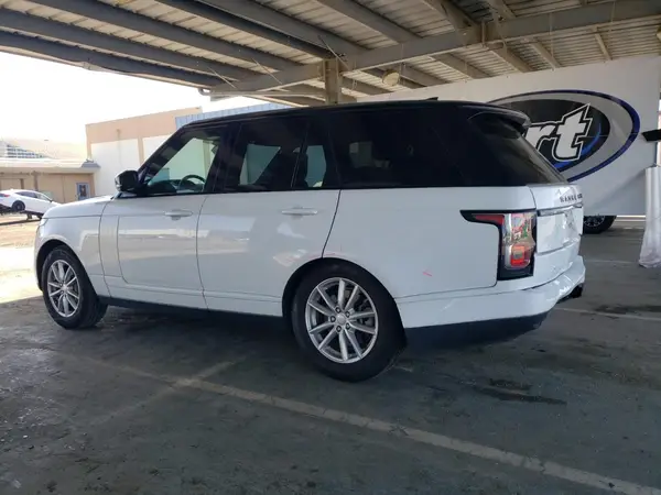 SALGR2RV5JA399474 2018 LAND ROVER RANGE ROVER - Image 2