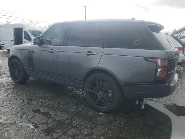 SALGR2RV5JA512484 2018 LAND ROVER RANGE ROVER - Image 2