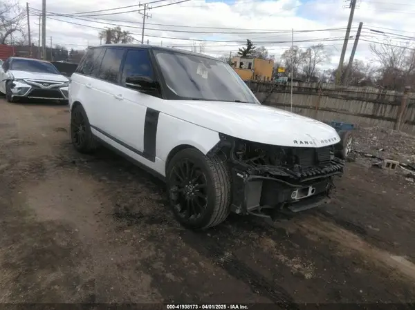 SALGR2RV6JA383848 2018 LAND ROVER RANGE ROVER - Image 1