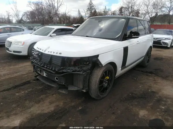 SALGR2RV6JA383848 2018 LAND ROVER RANGE ROVER - Image 2