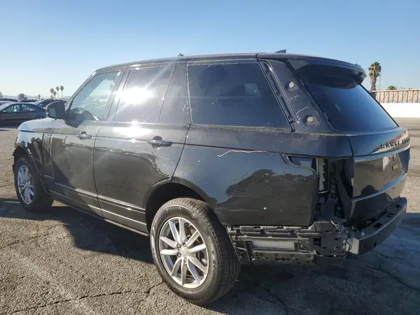 SALGR2RV6KA567611 2019 LAND ROVER RANGE ROVER - Image 2