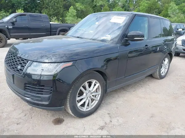 SALGR2RV7JA395524 2018 LAND ROVER RANGE ROVER - Image 2