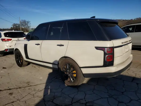 SALGR2RV8JA505187 2018 LAND ROVER RANGE ROVER - Image 2