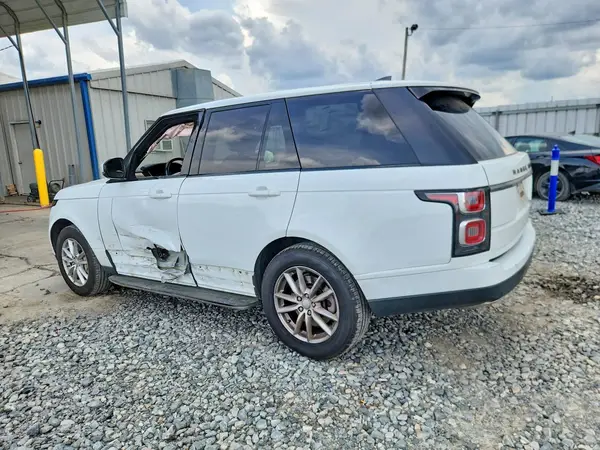 SALGR2RV8KA527465 2019 LAND ROVER RANGE ROVER - Image 2