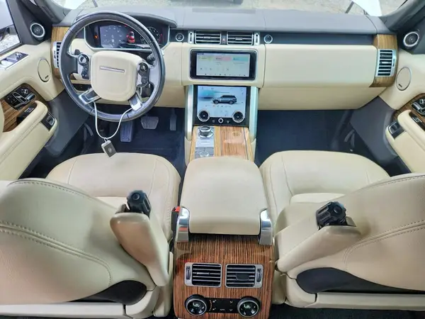 SALGR2RV8KA527465 2019 LAND ROVER RANGE ROVER - Image 8