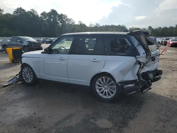 SALGR2RV8KA548025 2019 LAND ROVER RANGE ROVER - Image 2