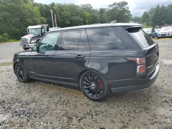 SALGR2RV9JA510740 2018 LAND ROVER RANGE ROVER - Image 2