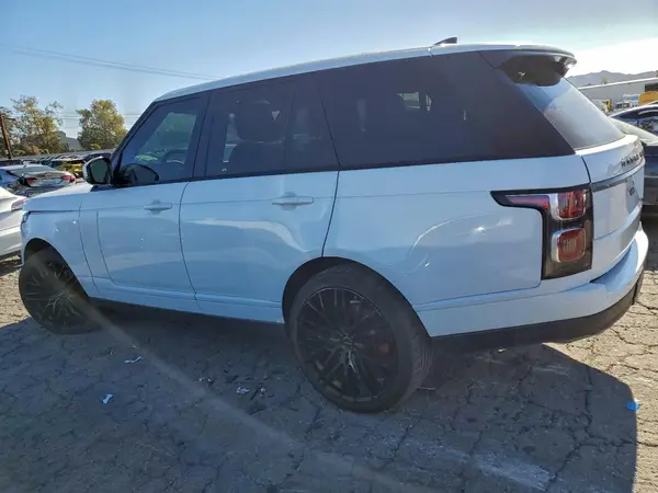SALGR2RVXJA395405 2018 LAND ROVER RANGE ROVER - Image 2