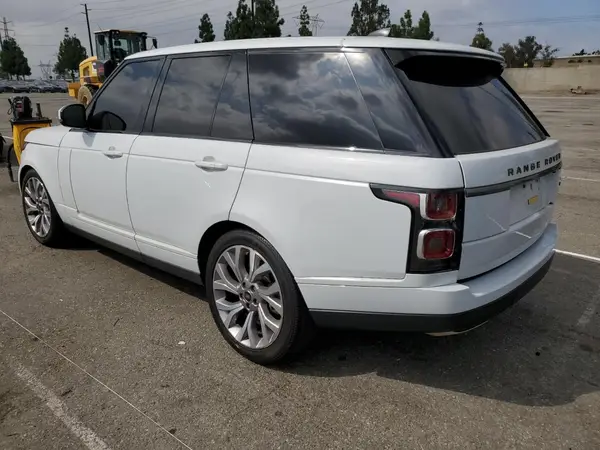 SALGR2RVXKA550231 2019 LAND ROVER RANGE ROVER - Image 2