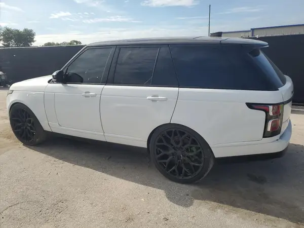 SALGR2RVXKA561925 2019 LAND ROVER RANGE ROVER - Image 2