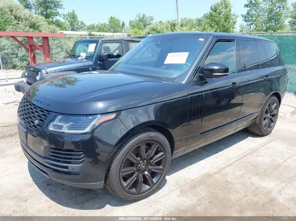SALGR2SU0MA424674 2021 LAND ROVER RANGE ROVER - Image 2