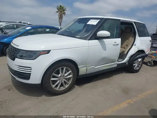 SALGR2SU2LA568841 2020 LAND ROVER RANGE ROVER - Image 2