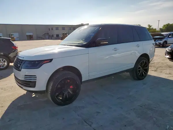 SALGR2SU3LA585342 2020 LAND ROVER RANGE ROVER - Image 1