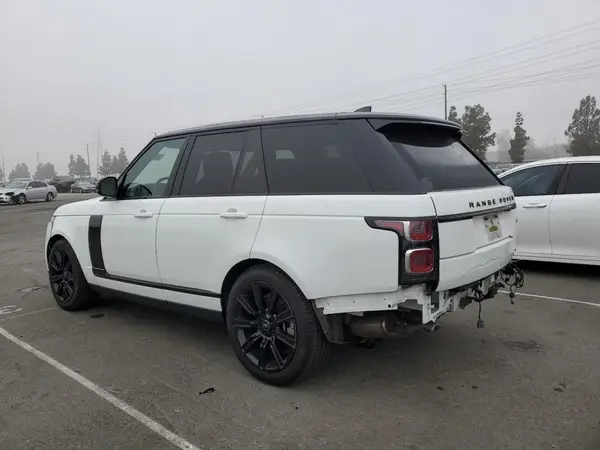 SALGR2SU3MA427682 2021 LAND ROVER RANGE ROVER - Image 2