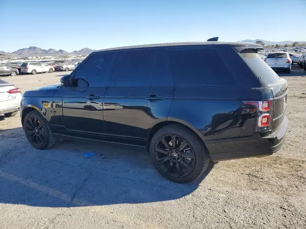 SALGR2SU4NA463446 2022 LAND ROVER RANGE ROVER - Image 2